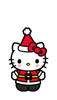 FigPin - Hello Kitty (Christmas)