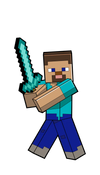 FigPin - Minecraft - Steve