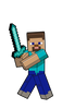 FigPin - Minecraft - Steve