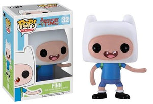 Funko Pop! Adventure Time - Finn #32 - Sweets and Geeks