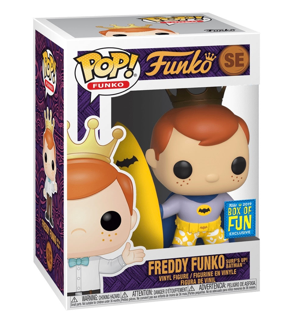 Funko Pop Freddy Funko as batman shops