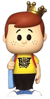 Funko Soda - Freddy Funko [Orange Hair Yellow Crown] (Chase) (Opened) - Sweets and Geeks