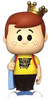 Funko Soda - Freddy Funko [Orange Hair Yellow Crown] (Chase) (Opened) - Sweets and Geeks