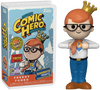 Funko Blockbuster Rewind: Freddy's Comic Hero Adventures - Freddy Funko (SDCC Exclusive) (Opened) (Common) - Sweets and Geeks