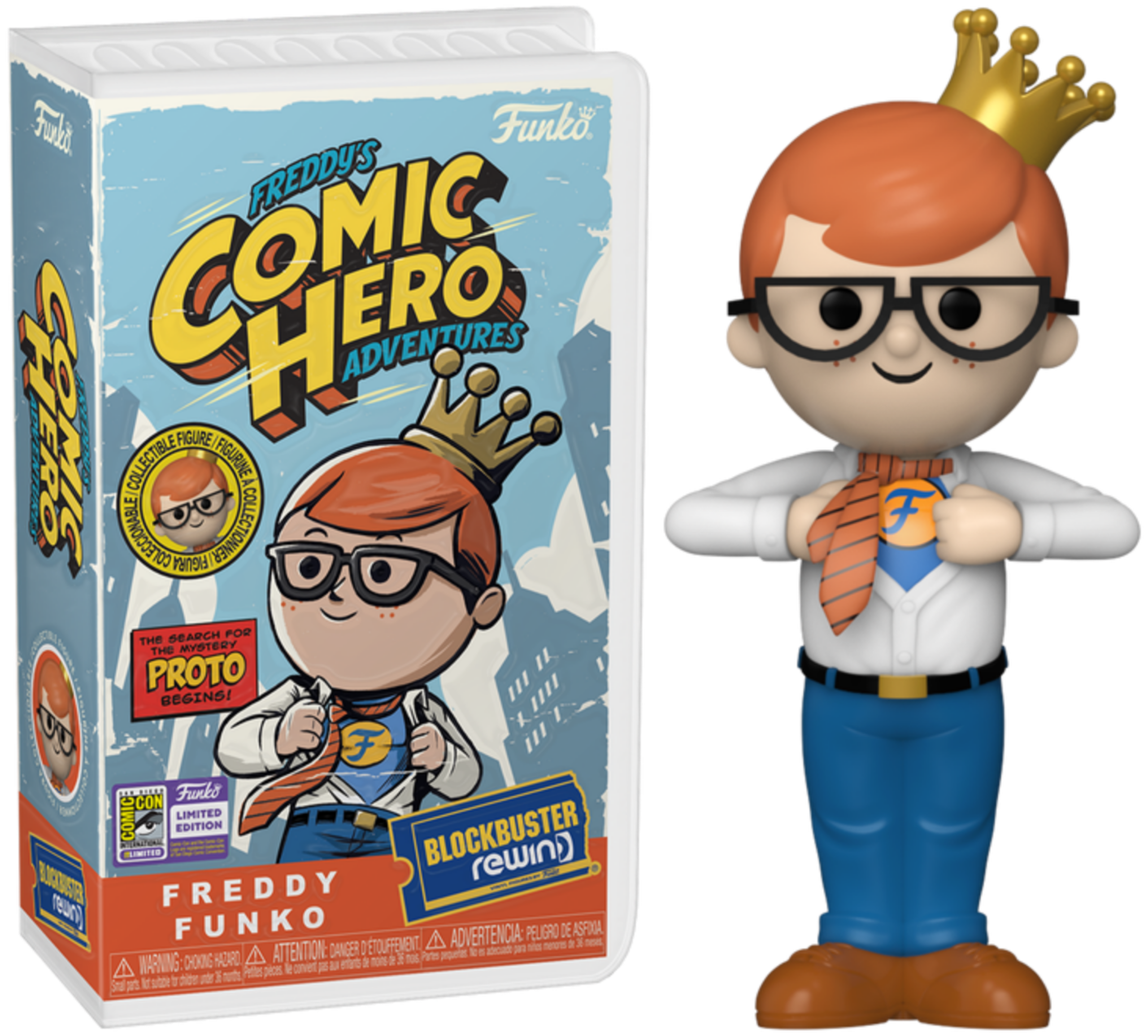 Freddy Funko, Vinyl Art Toys