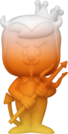 Funko Soda: Freddy Funko - Freddy Funko As Devil Candy Corn (Fright Night 2022) (Opened) (Common)