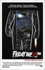 Friday the 13th 11"x17" Poster