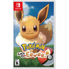 [Pre-Owned] Nintendo Switch Games: Pokemon - Let's Go Eevee! - Sweets and Geeks