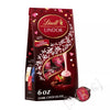 Lindor's Dark Chocolate Strawberry 5.1oz Bag