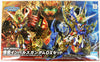 Gundam SDW Heroes Wukong Impulse Gundam DX Set - Sweets and Geeks