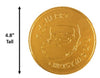 GIANT Milk Chocolate Gold Coin - 2.82oz