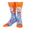 Chucky Good Guy 360 Knit Socks