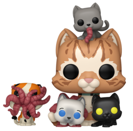 Funko Pop! The Marvels - Goose with Flerkittens (Marvel Corps) #12666 - Sweets and Geeks