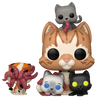 Funko Pop! The Marvels - Goose with Flerkittens (Marvel Corps) #12666 - Sweets and Geeks