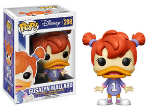 (DAMAGED BOX) Funko POP! Disney: Darkwing Duck - Gosalyn Mallard #298 - Sweets and Geeks