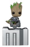 Funko Pop! Marvel: Guardians' Ship: Groot (Walmart Exclusive) #1026