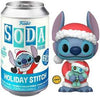 Funko Soda Holiday Stitch International (Opened) (Chase)