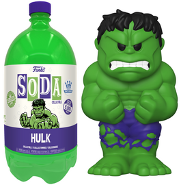 Funko Soda - Hulk (Opened) (Common) (3 Liter) - Sweets and Geeks