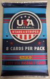 2023 Panini USA Stars & Stripes Baseball Hobby Pack - Sweets and Geeks