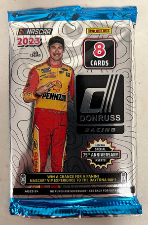 2023 Panini Donruss Racing Hobby Pack - Sweets and Geeks