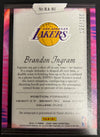 2016-17 Court Kings Heir Apparent Autographs #1 Brandon Ingram - Sweets and Geeks