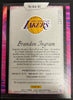 2016-17 Court Kings Heir Apparent Autographs #1 Brandon Ingram - Sweets and Geeks