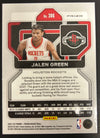 2021-22 Panini Prizm Prizms Pink Ice #306 Jalen Green - Sweets and Geeks