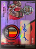 2015 Topps Fire Rookie Autograph Patches Purple #FRAPJW Jameis Winston - Sweets and Geeks