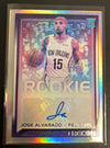 2021-22 Panini Recon Rookie Recon Signatures #5 Jose Alvarado - Sweets and Geeks