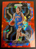 2021-22 Panini Prizm Prizms Red Ice #301 Josh Giddey - Sweets and Geeks