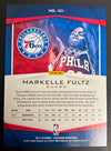 2017-18 Panini Ascension Purple #101A Markelle Fultz - Sweets and Geeks