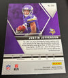 2020 Panini Mosaic #209 Justin Jefferson RC - Sweets and Geeks