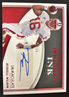 2022 Immaculate Collection Collegiate Immaculate Ink Ruby #2 Russell Wilson/25 - Sweets and Geeks