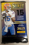 2023 Panini Select Draft Picks Collegiate Football Hobby Pack - Sweets and Geeks