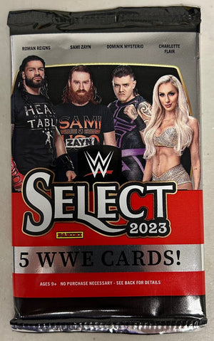 2023 Panini Select WWE Hobby Pack - Sweets and Geeks