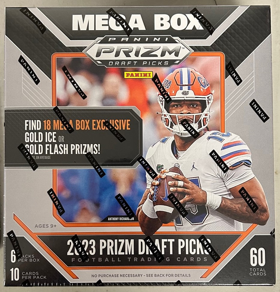 2023 Panini Prizm Draft Picks Football Hobby Box – Sports Connection