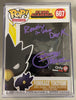 AUTOGRAPHED by Josh Grelle Funko Pop Animation: My Hero Academia - Fumikage Tokoyami (Metallic) (Gamestop Exclusive)(JSA Cert)  #607 - Sweets and Geeks