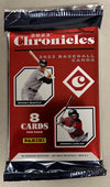 2023 Panini Chronicles Baseball Hobby Pack