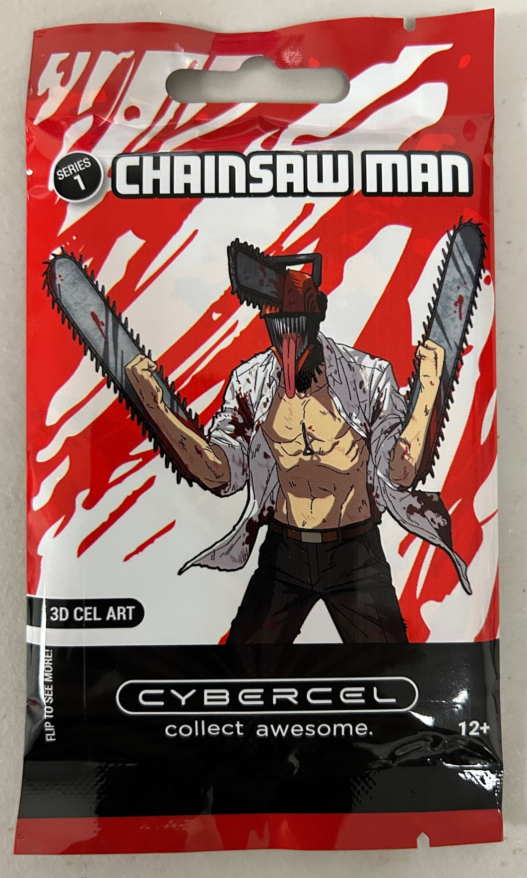 Cybercel Chainsaw Man Trading Cards Series 1 Pack – Sweets and Geeks