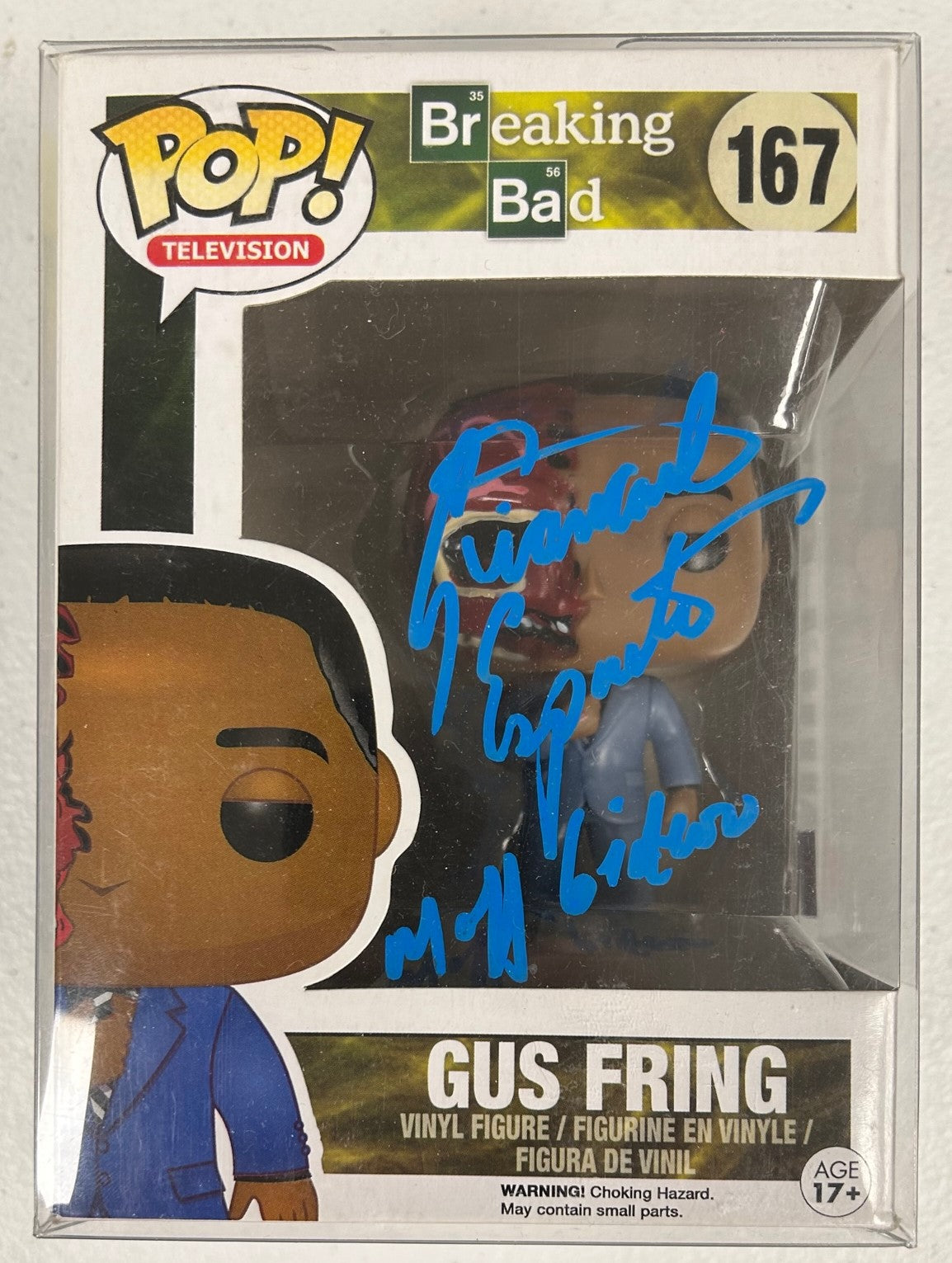 Gustavo Fring (Dead) 167 popular - Breaking Bad (Funko Pop)