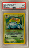 Venusaur - Base Set 2 # 18/130 (Graded PSA 9)