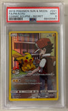 Pikachu (Secret) - SM - Cosmic Eclipse # 241/236 (Graded PSA 9)