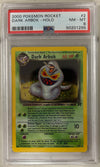 Dark Arbok (2) - Team Rocket # 2/82 (Graded PSA 8)