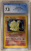 Ninetales - Base Set # 12/102 (Graded CGC 7.5)