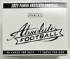 2023 Panini Absolute Football Fat Pack Box