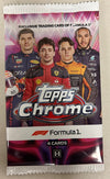 2023 Topps Formula 1 Racing Chrome Hobby Pack