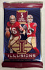 2023 Panini Illusions Football Hobby Pack