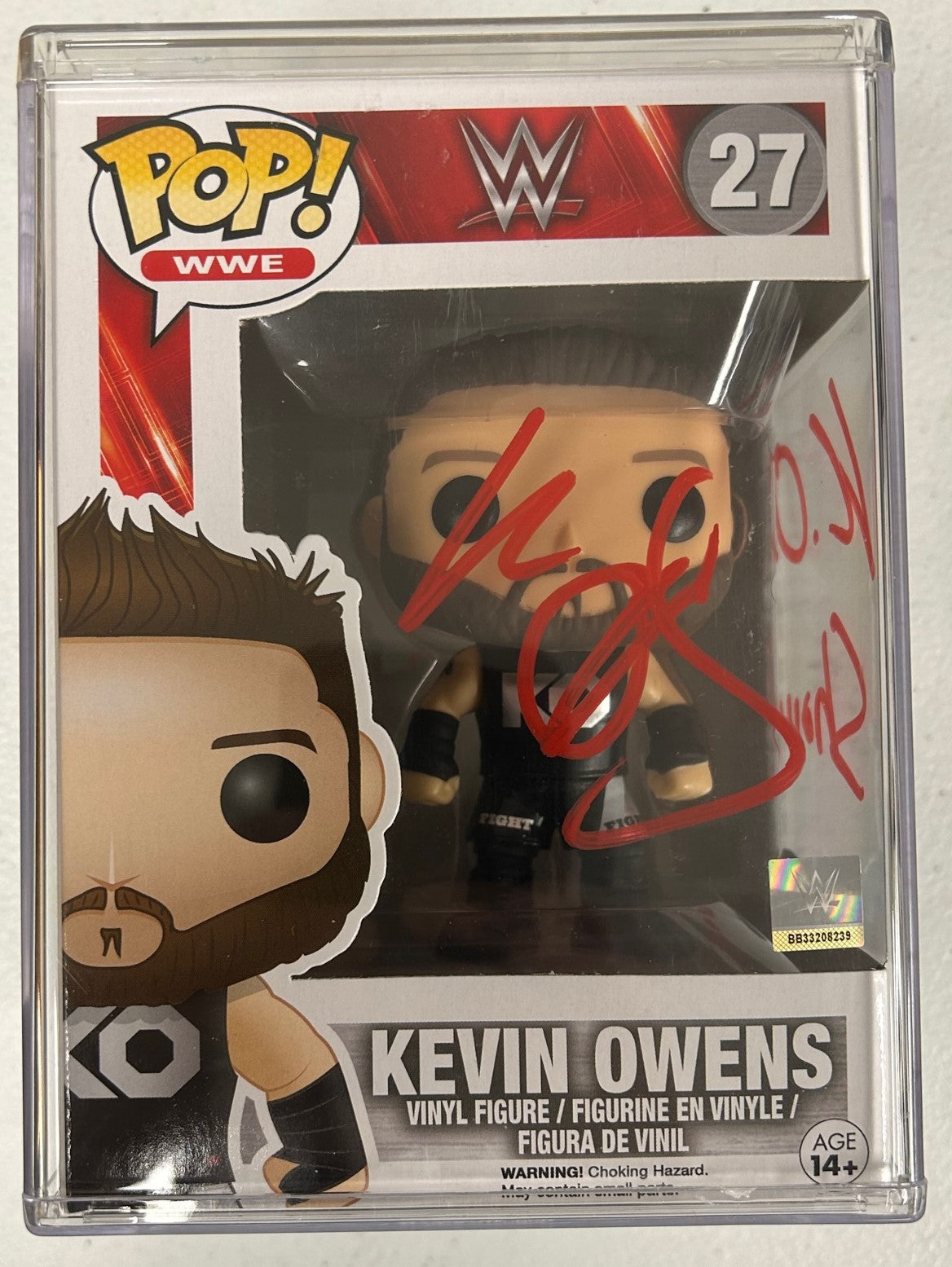 Funko Pop! WWE Kevin fashion Owens