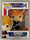 AUTOGRAPHED by Johnny Yong Bosch - Funko Pop! Animation: Bleach - Ichigo (Hot Topic Pre-Release Exclusive) (JSA Cert) #59