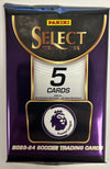 2023/24 Panini Select EPL Soccer Hobby Box Pack